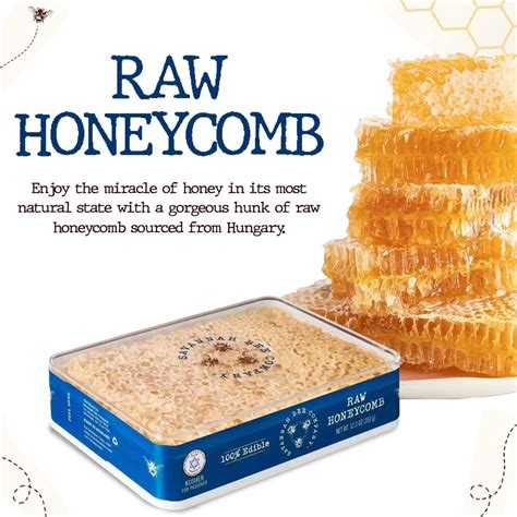 Raw Honeycomb