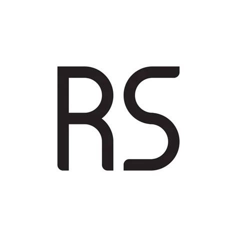 100 000 Letter Rs Logo Vector Images Depositphotos