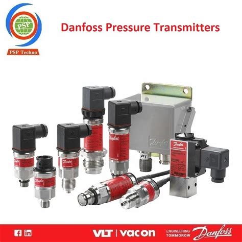 Danfoss Pressure Transmitter Mbs For Liquid Hammer At Rs