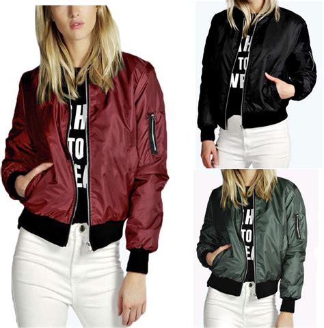 Fashion Solid Color Zipper Coat Jacket – whaonck