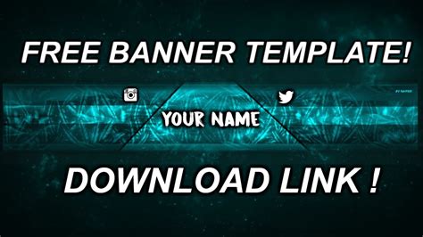 Youtube Banner Template No Text X Youtube Channel Art