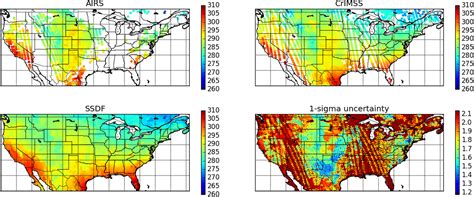 Data Fusion Of Airs And Crimss Near Surface Air Temperature Kalmus