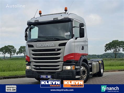 Scania G450 Truck Tractor For Sale Netherlands Vuren Nl40381