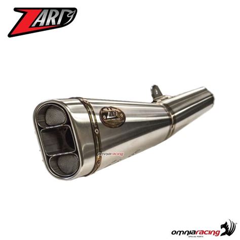 Zard Impianto Di Scarico Basso Completo Bronzo Inox Racing Per