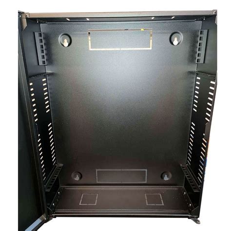 Ad Tek Products U Low Profile Vertical Wall Mount Network Cabinet