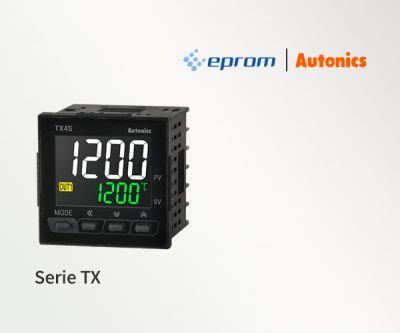 Controladores De Temperatura Pid Con Pantalla Lcd Serie Tx