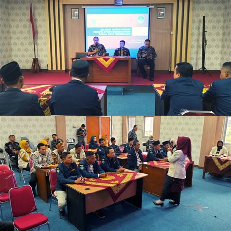 Dinas Sosial Kota Tasikmalaya Menyelenggarakan Kunjungan Studi Banding