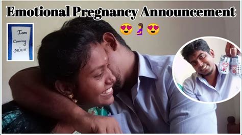 Telling To My Husband I Am Pregnant 🤰🤰🤰🤰 Emotional Pregnancy