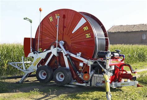 Irrigation Hose Reel Giant Xjm Rm Irrigation S P A Turbine Drive