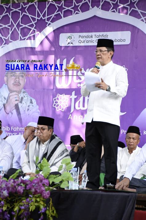 PJ Bupati Tubaba Hadiri Wisuda Tahfidz Al Quran Juz 30