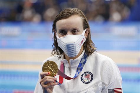 Tokio Si Dme Olimpijskie Z Oto Katie Ledecky Amerykanka