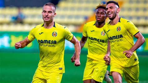 Relentless Villarreal B Defeat Alcoyano Web Oficial Del