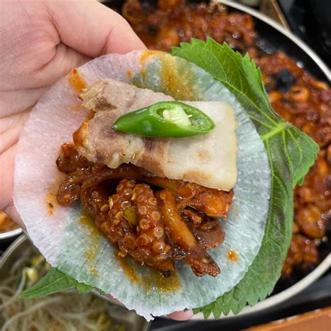 하남 미사 맛집 달마당쭈꾸미 드라이브 후 굶주린 배 완벽히 채운 한식 밥집 네이버 블로그