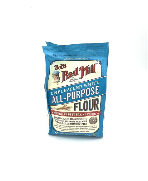 Bob S Red Mill Unbleached Organic All Purpose Flour 5 LBS Mandela