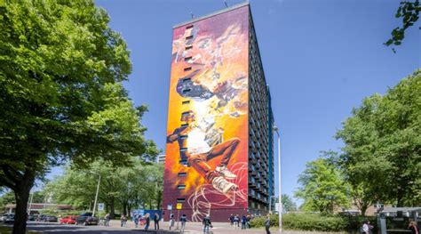 Zoetermeers Dagblad Dutch Street Art Award Voor Haagse Mural Van Band