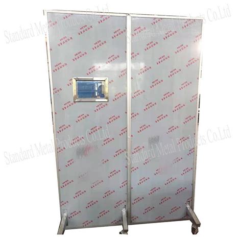 X Ray Protective Lead Barrier With Window X Ray Radiation Barrier