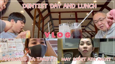 DENTIST DAY WITH THE FAM BAKIT AK LAGI MAYROON NITO