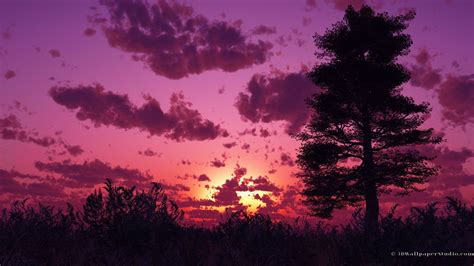 Purple Sky Wallpapers - Top Free Purple Sky Backgrounds - WallpaperAccess