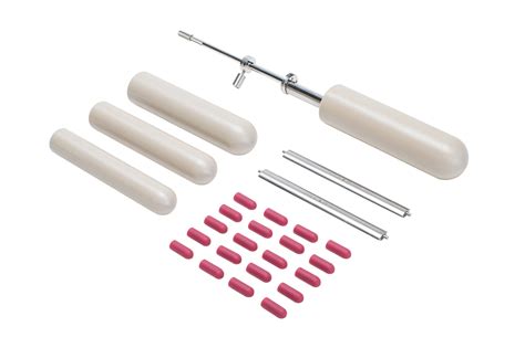 Vaginal Rectal Cylinder Applicator Set Variable Shielding Eckert