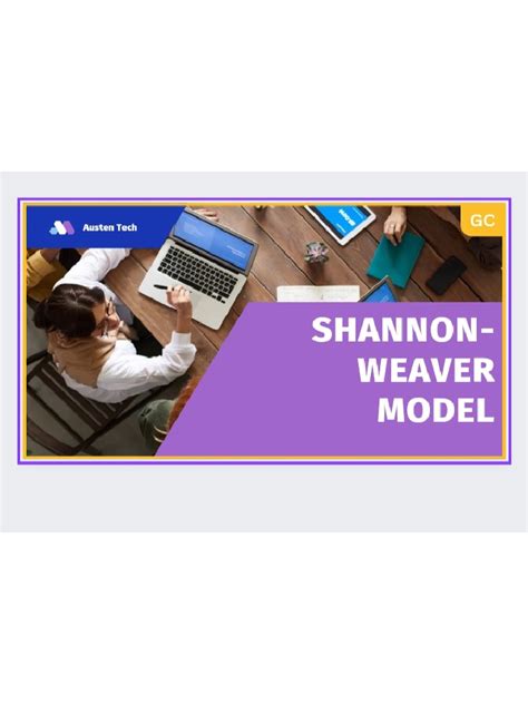 Shannon Weaver Model | PDF