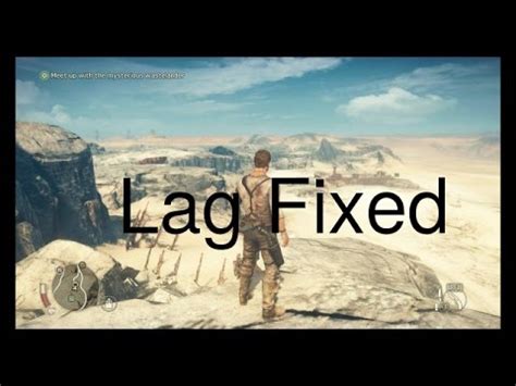 How To Fix Graphic Lags Low Fps In Mad Max For Pc Tutorial YouTube