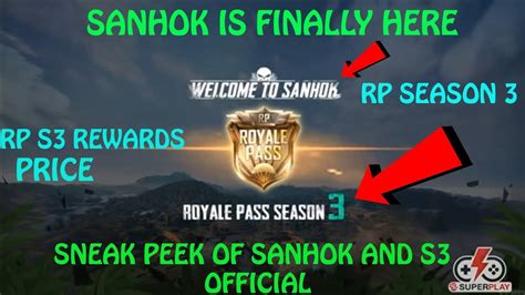 Sanhok Is Coming With Season Here S Sneak Peek Of Sanhok And Royal