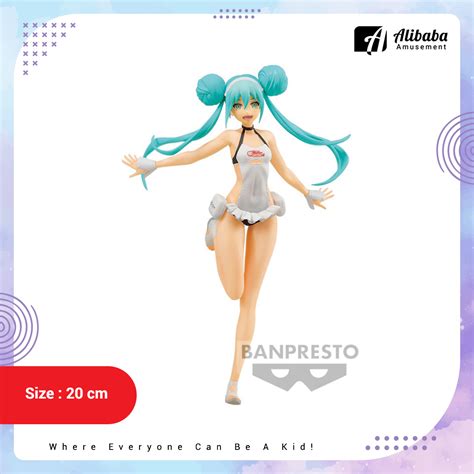 HATSUNE MIKU RACING Ver RACING MIKU2022 Tropical Maid Ver Alibaba