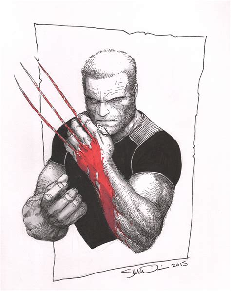 Old Man Logan By Steve Mcniven Old Man Logan Comic Old Man Logan