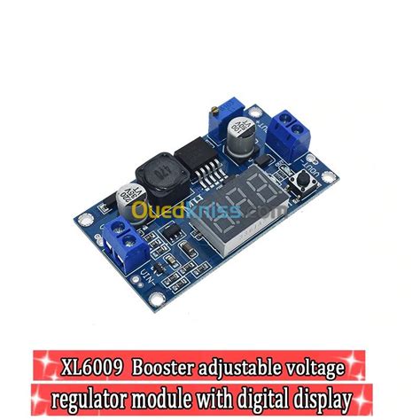 Régulateur De Tension Elevateur MT3608 2A XL6009 4A arduino Blida