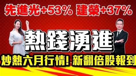 【股民當家】20230601／新翻倍股報到→熱錢湧進，炒熱六月行情 Youtube