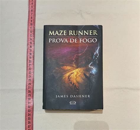 Maze Runner Prova De Fogo James Dashner Livro Vr Editora Usado