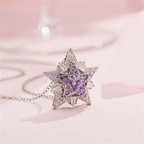 Jeulia Collar De Estrellas Personalizado Con Nombre De Plata De Ley