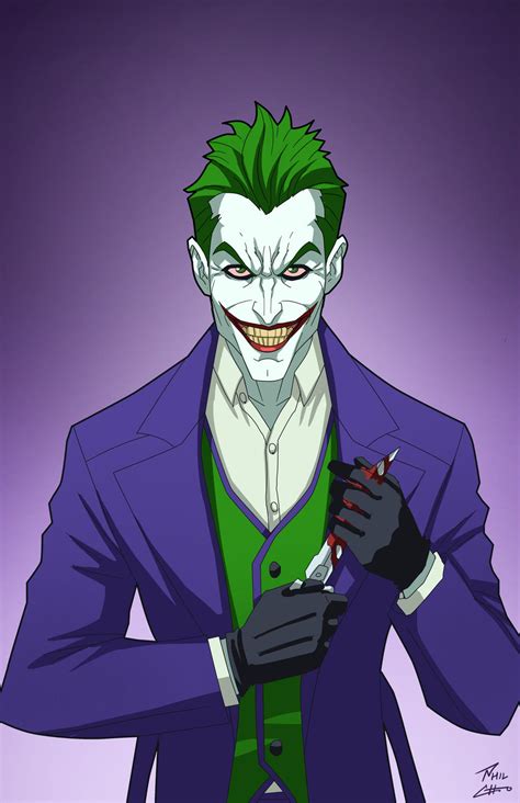 Joker Dc Batman Image By Phil Cho Zerochan Anime Image