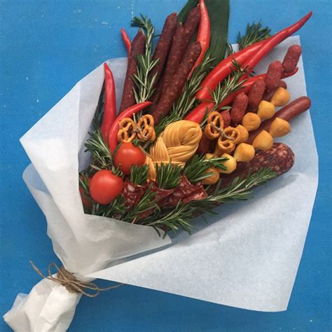 Фотографии Мужской колбасный букет- студия Розмарино – 3 альбома | Food ...