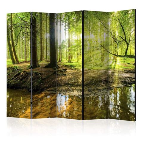 Murando Raumteiler Wald Baum Natur Foto Bestseller Shop