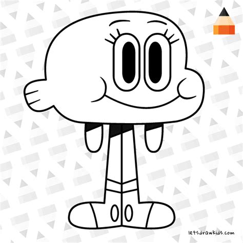 How To Draw Amazing World Of Gumball | Astar Tutorial