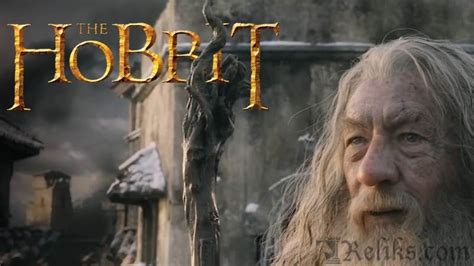 Staff Of Gandalf The Grey - Lord of The Rings / The Hobbit - United ...