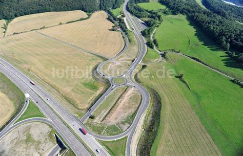 Luftbild Eisenach Nordverlegung Umfahrung H Rselberge Der Autobahn