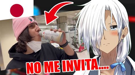 Vtuber Japones Reaccionando A Missasinfonia En Japon Youtube