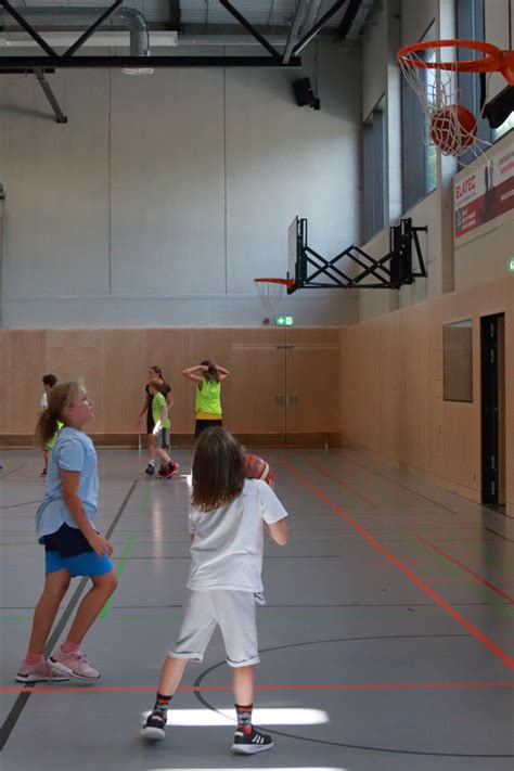 2022 5 Sommercamp Camp Bilder TVG Baskets Trier