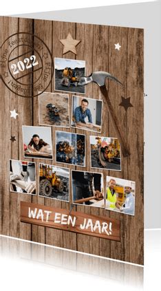 Zakelijke Kerstkaarten Voor De Bouw Bestellen Kaartje2go