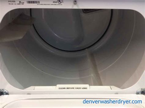 Large Images For Kenmore 90 Series Washerelite Dryer 1047