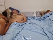 Horny Girlfriend Sneaks Into Her Friend Couple Bedroom And Tried Secretly Use Man But Wife