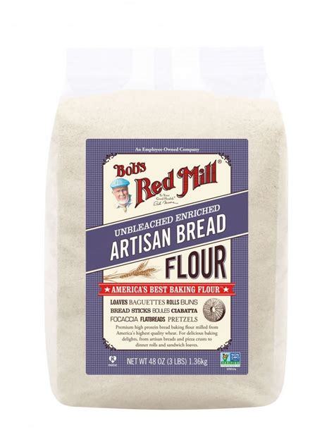 Bobs Red Mill Artisan Bread Flour 1 36Kg Complete Deelite