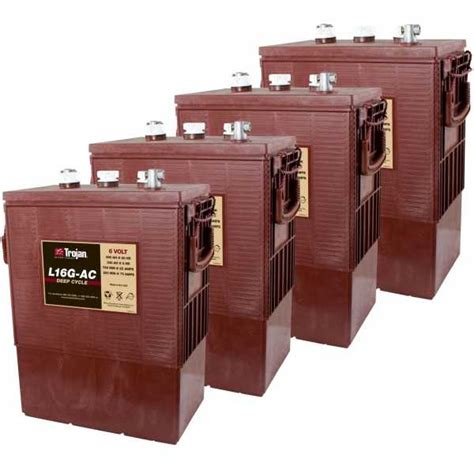 Lead Acid Batteries For Stand Alone Pv Systems Boats And Camper