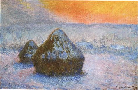 Claude Monet's Haystacks | ImpressionistArts