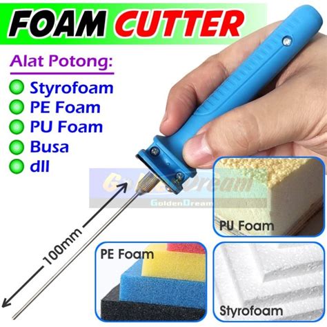 Jual Foam Cutter Pen Alat Potong Busa Heater Pisau Panas Styrofoam PE