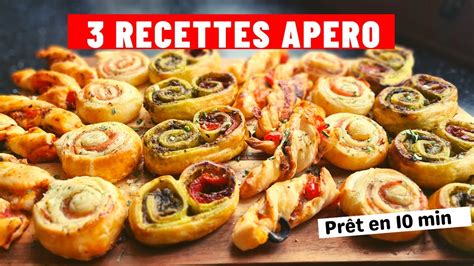 Recettes Ap Ro Facile Avec De La P Te Feuillet E Du Commerce Youtube