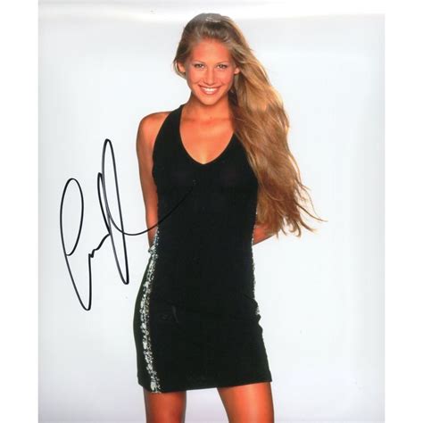 Autographed Anna Kournikova X Photo Signed Cute On Ebid United