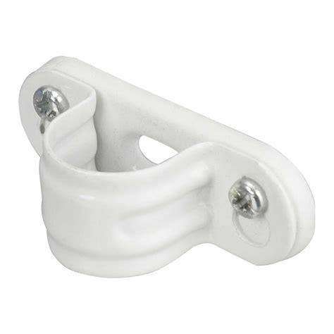 Marshall Tufflex 20mm Conduit Spacer Bar Saddle Metal White Sold In 1